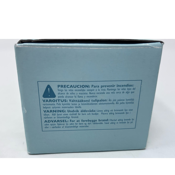 Party Lite Illusions Glass Heavy Tealight Votive/Candleholders 3" Tall x 3 Wide - Picture 8 of 9